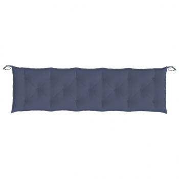 Gartenbank-Auflage Marineblau 180x50x7 cm Oxford-Gewebe