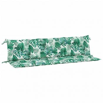 Gartenbank-Auflagen 2 Stk. Marineblau 200x50x7 cm Oxford-Gewebe