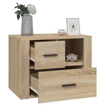 Nachttisch Sonoma-Eiche 60x36x45 cm Holzwerkstoff