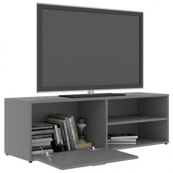 TV-Schrank Grau 120x34x37 cm Holzwerkstoff