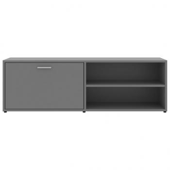 TV-Schrank Grau 120x34x37 cm Holzwerkstoff