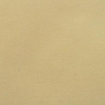 Balkonsichtschutz Oxfordgewebe 90x400 cm Beige