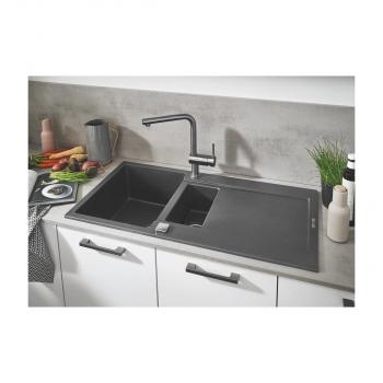 GROHE Minta Einhand-Spültischbatterie, 1/2", cool sunrise gebürstet (32917GN0)