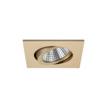 ARDEBO.de Brumberg LED-Einbaustrahler, 7W, 740lm, 3000K, champagner matt (12362633)