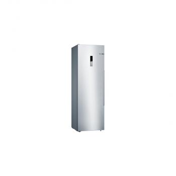 ARDEBO.de Bosch KSV36BIEP Standkühlschrank, 60 cm breit, 346 L, SuperKühlen, EasyAccess Shelf, edelstahl