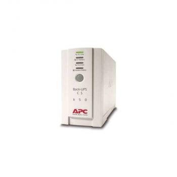 ARDEBO.de Schneider Electric APC Back-UPS 650 Unterbrechungsfreie Stromversorgung, 230 V, Batterie 12V, 9.0Ah (BK650EI)