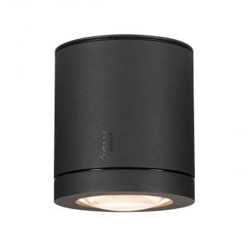 ARDEBO.de SLV ENOLA OCULUS CL Deckenaufbauleuchte, LED, 11W, 1000/1100lm, 3000/4000K, anthrazit (1006327)