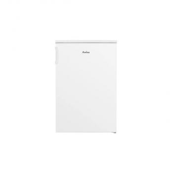 ARDEBO.de Amica KS 361 300 W Standkühlschrank, 55 cm breit, 107 L, mit Gefrierfach, LED Licht, Gemüsefach, weiß