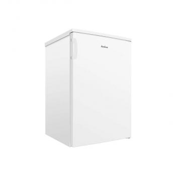 Amica KS 361 300 W Standkühlschrank, 55 cm breit, 107 L, mit Gefrierfach, LED Licht, Gemüsefach, weiß