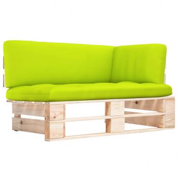 ARDEBO.de - Outdoor-Ecksofa Paletten Kiefernholz Imprägniert