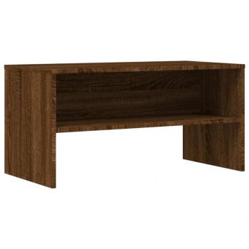 TV-Schrank Braun Eiche-Optik 80x40x40 cm Holzwerkstoff