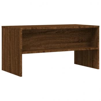 TV-Schrank Braun Eiche-Optik 80x40x40 cm Holzwerkstoff