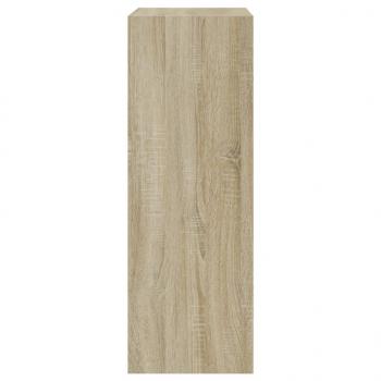 Schuhschrank Sonoma-Eiche 60x34x96,5 cm Holzwerkstoff