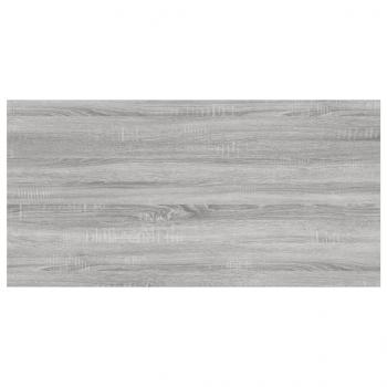 Wandregale 4 Stk. Grau Sonoma 60x30x1,5 cm Holzwerkstoff