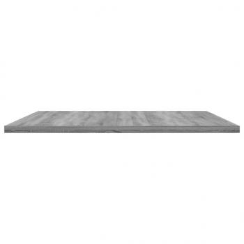 Wandregale 4 Stk. Grau Sonoma 60x50x1,5 cm Holzwerkstoff