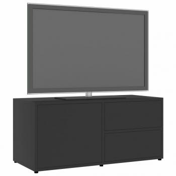 TV-Schrank Grau 80x34x36 cm Holzwerkstoff