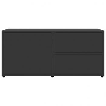 TV-Schrank Grau 80x34x36 cm Holzwerkstoff