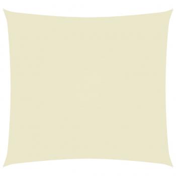 Sonnensegel Oxford-Gewebe Rechteckig 2x2,5 m Creme