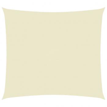 ARDEBO.de - Sonnensegel Oxford-Gewebe Rechteckig 2x3 m Creme