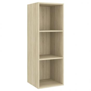 4-tlg. TV-Schrank-Set Sonoma-Eiche Holzwerkstoff