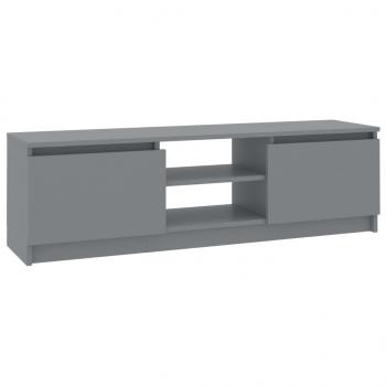 TV-Schrank Grau 120×30×35,5 cm Holzwerkstoff