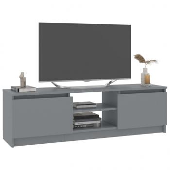 TV-Schrank Grau 120×30×35,5 cm Holzwerkstoff