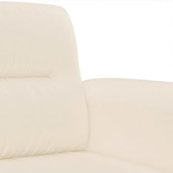 Sessel Beige 60 cm Mikrofasergewebe