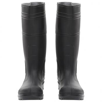 Gummistiefel Schwarz Größe 40 PVC