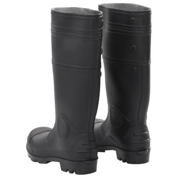 Gummistiefel Schwarz Größe 40 PVC