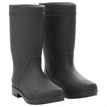 ARDEBO.de - Gummistiefel Schwarz Größe 39 PVC