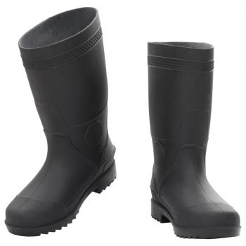 Gummistiefel Schwarz Größe 39 PVC