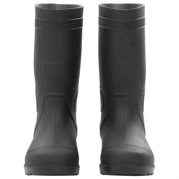 Gummistiefel Schwarz Größe 39 PVC