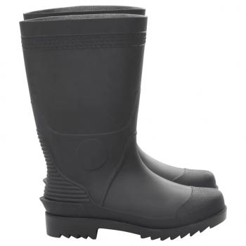 Gummistiefel Schwarz Größe 39 PVC