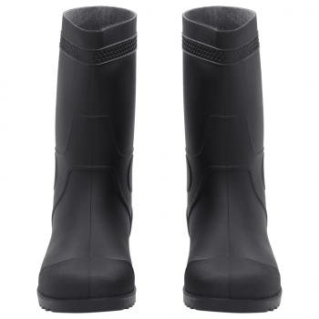 Gummistiefel Schwarz Größe 43 PVC