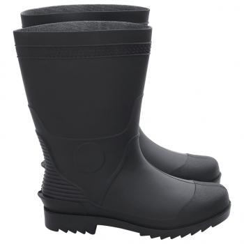 Gummistiefel Schwarz Größe 43 PVC