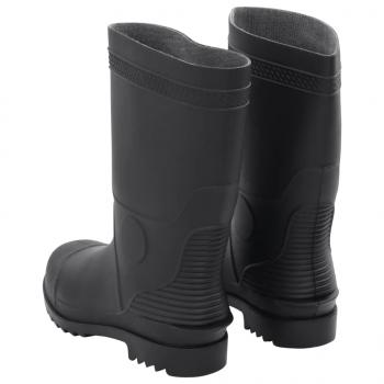 Gummistiefel Schwarz Größe 43 PVC