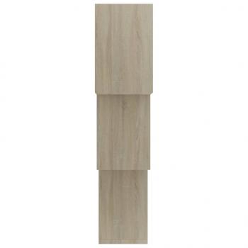 Cube Wandregale Sonoma-Eiche 68x15x68 cm Holzwerkstoff