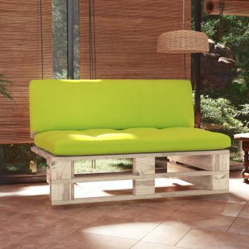 ARDEBO.de - Outdoor-Mittelsofa Paletten Imprägniertes Kiefernholz