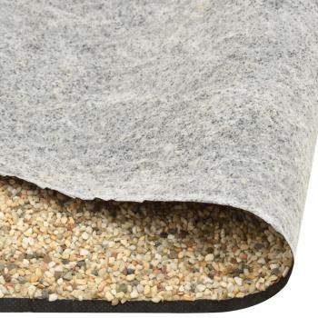 Steinfolie Natur-Sand 1000x40 cm  