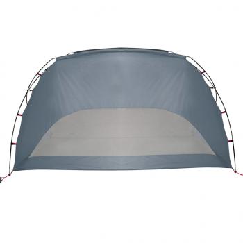 Strandzelt Grau 274x178x170/148 cm 185T Polyester