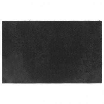 Fußmatte Schwarz 50x80 cm Kokosfaser Getuftet