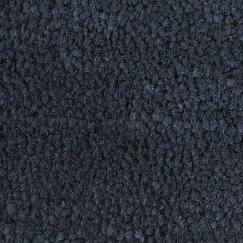Fußmatte Dunkelgrau 40x60 cm Kokosfaser Getuftet