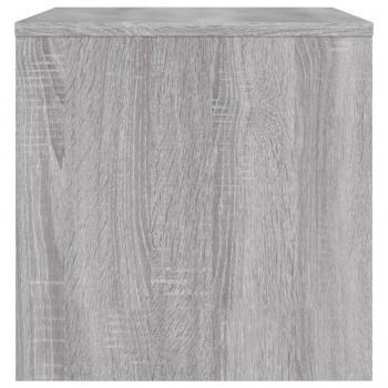 TV-Schrank Grau Sonoma 80x40x40 cm Holzwerkstoff