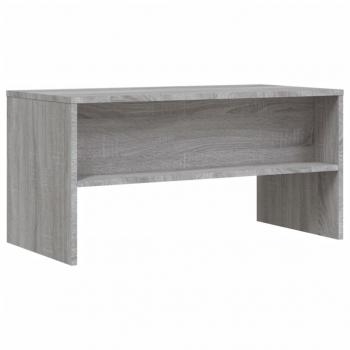 TV-Schrank Grau Sonoma 80x40x40 cm Holzwerkstoff