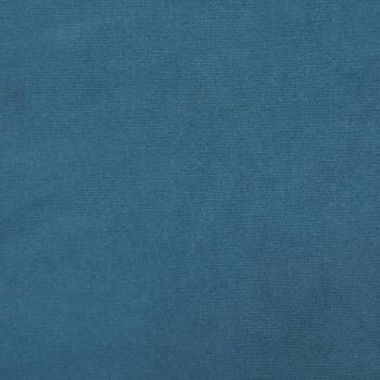 Sessel Blau 63x76x80 cm Samt