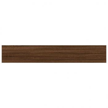 Wandregale 4 Stk. Braun Eichen-Optik 60x10x1,5 cm Holzwerkstoff