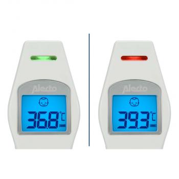 BC-37 Stirnthermometer Infrarot weiß (Menge: 4 je Bestelleinheit)