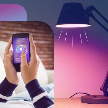 SMART-BULB10 Smarte LED-Farblampe mit Wi-Fi (Menge: 5 je Bestelleinheit)