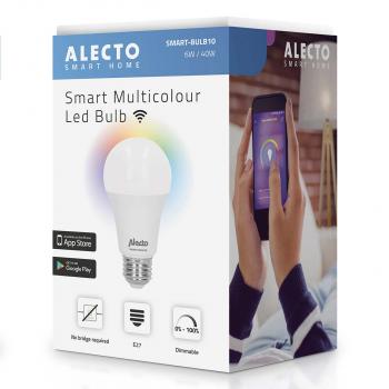 SMART-BULB10 Smarte LED-Farblampe mit Wi-Fi (Menge: 5 je Bestelleinheit)