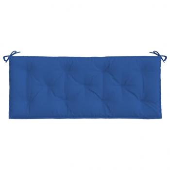 Gartenbank-Auflagen 2 Stk. Blau 120x50x7 cm Oxford-Gewebe